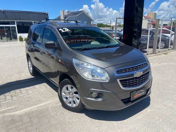 CHEVROLET SPIN 1.8 LS 8V FLEX 4P MANUAL CHEVROLET SPIN 1.8 LS 8V FLEX 4P MANUAL